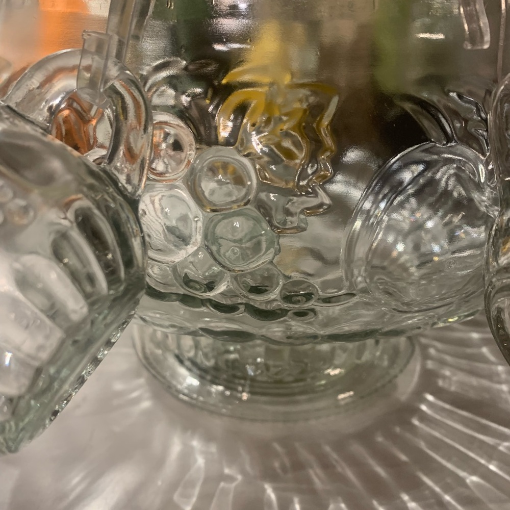 🍇🍷 Vintage punch drink set🍇🍊🍍 - Picture 11 of 11